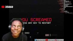 IShowSpeed Plays Don't Scream Horror Game 😨 (FULL VIDEO) *DELETED STREAM*