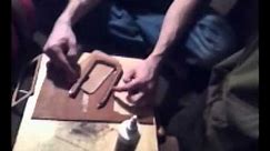DIY Making a Leather Phone Case