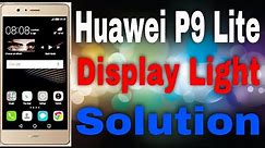 Huawei P9 Lite Lcd Light Solution