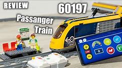 LEGO 60197 Review | LEGO Passenger Train | Review 60197 LEGO City 2018 | LEGO Trains
