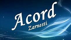 Formatia Acord Zarnesti sarba