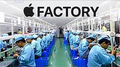 Inside Apple's iPhone Factory
