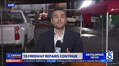 10 Freeway in L.A. will reopen soon following destructive fire