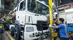 Hyundai Trucks Production In Korea