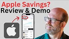 Apple Card High Yield Savings Account | Complete Review and Signup Demo