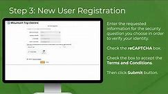SmartHub How To Register Web U Green
