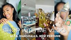 COME SHOP WITH ME VLOG | MARSHALLS, ULTA BEAUTY | NEW PERFUME HAUL MUST-HAVES| SPRING BAGS YOU NEED!