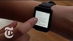 LG G Watch Review: Smartwatch of the Distant Future | Molly Wood | The New York Times