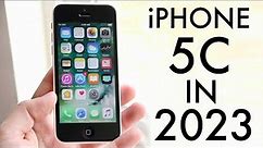 iPhone 5C In 2023! (Still Worth It?) (Review)