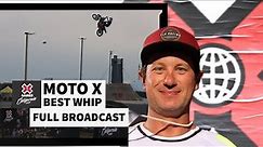 Moto X Best Whip: FULL COMPETITION | X Games California 2023