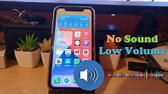 iPhone Call Volume Low,No sound Issues Fix