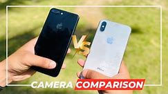 iPhone 7 plus vs iphone xs camera comparison in 2023 | dev