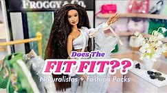 Let’s Take A Look At Naturalistas & See if Their Fashion Packs Can Fit Other Dolls