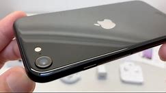 iPhone SE Black 2020 Detail Design