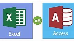 Microsoft Access Vs Microsoft Excel: When To Use Excel & When Access Is Better