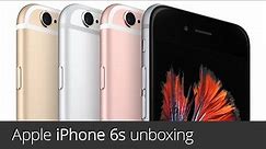 Apple iPhone 6s (unboxing)