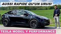Essai Tesla Model Y Performance – Aussi rapide qu’un Lamborghini Urus !