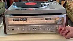 Pioneer SX-780 Stereo Receiver Amplifier Demonstration - for sale eBay