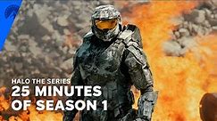 Halo The Series | 25 Minutes Of Season 1 | Paramount+