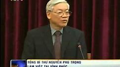 TBT Nguyễn Phú Trọng phát biểu về Sửa đổi Hiến pháp!