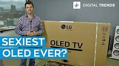 2019 LG C9 OLED 4K TV Hands on: Unboxing and Setup