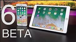 Apple iOS 11: Beta 6