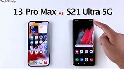 iPhone 13 Pro Max vs S21 Ultra 5G | SPEED TEST
