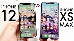 iPhone 12 Vs iPhone XS Max In 2023! (Comparison) (Review)