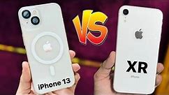 iPhone XR vs iPhone 13 on iOS 17.2.1 - Full Comparison