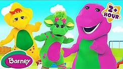 Barney's Joyful Adventures | Building Friendships | Full Episodes | Barney the Dinosaur