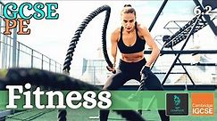 GCSE PE - FITNESS - The Interaction With Health & Exercise - (Health, Fitness & Training 6.2)