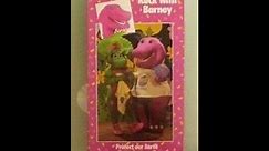 Barney: Rock with Barney 1991 VHS