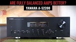ATTAINABLE HIGH-END! Yamaha A-S2200 Amplifier Review