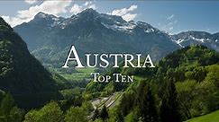 Top 10 Places To Visit In Austria | Travel Guide