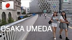🇯🇵 Osaka Umeda Area in 2018 | Japan Walking Tour 4K