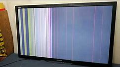 HOW TO REPAIR TV SHARP LC40LE540E PROBLEM Lines SECREN .IMAGE How to fix vertical bars on LED TV