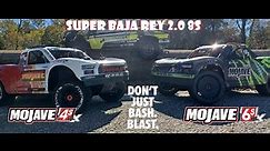 New Arrma Mojave 4S vs Mojave 6S and Losi Super Baja Rey 2.0