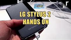 LG Stylus 2 hands-on review | MWC 2016