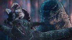 Godzilla humbles the Ion Dragon (Meme)