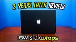 Slickwraps 2 YEARS Later Review! (Black Leather Series Full Body)
