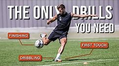 The ONLY MUST DO 10 Drills You NEED to Become a Professional Footballer