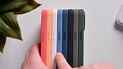 Hands on: Apple's new colors of its silicone Cases for iPhone 15