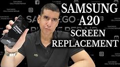 Samsung Galaxy A20 Screen Replacement | Easy Repair