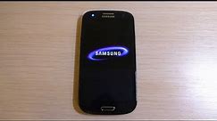 Samsung Galaxy S3 Bootanimation
