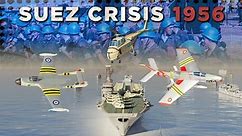 Suez Crisis 1956 - Cold War DOCUMENTARY
