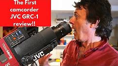 JVC GR-C1: Review of the very first VHS-C camcorder