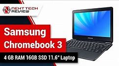 Samsung Chromebook 3 XE500C13 K02US 4 GB RAM 16GB SSD 11 6 inch Laptop Product Review – NTR