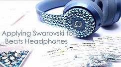 How to apply Swarovski Crystals to Beats Headphones