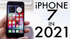 iPhone 7 In 2021! (Still Worth It?) (Review)