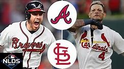 Atlanta Braves vs. St. Louis Cardinals Highlights | NLDS Game 4 (2019)